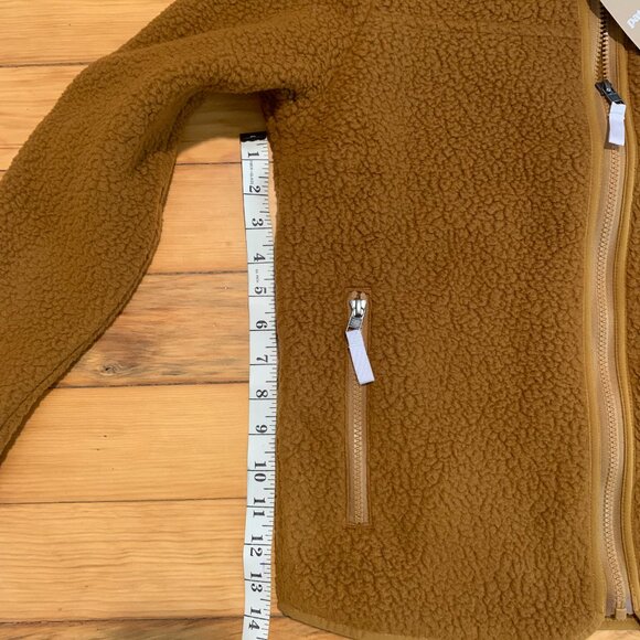 NWT - Women's Retro Pile Fleece Jacket - Picture 6 of 8